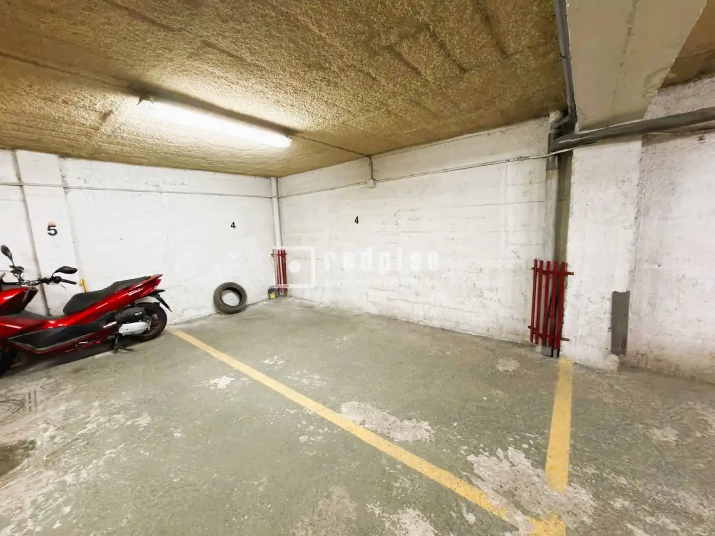 Parking de Garaje de alquiler en Madrid