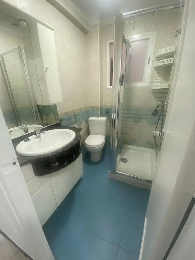 Bathroom of Flat for rent in Granada  with Heating and Furnished