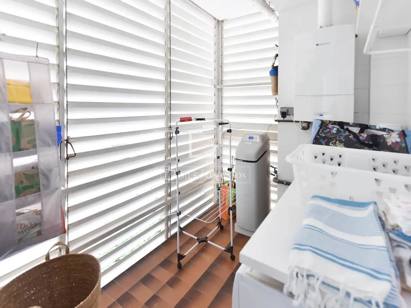 Balcony of Flat for sale in Barcelona  with Air Conditioner, Heating and Terrace