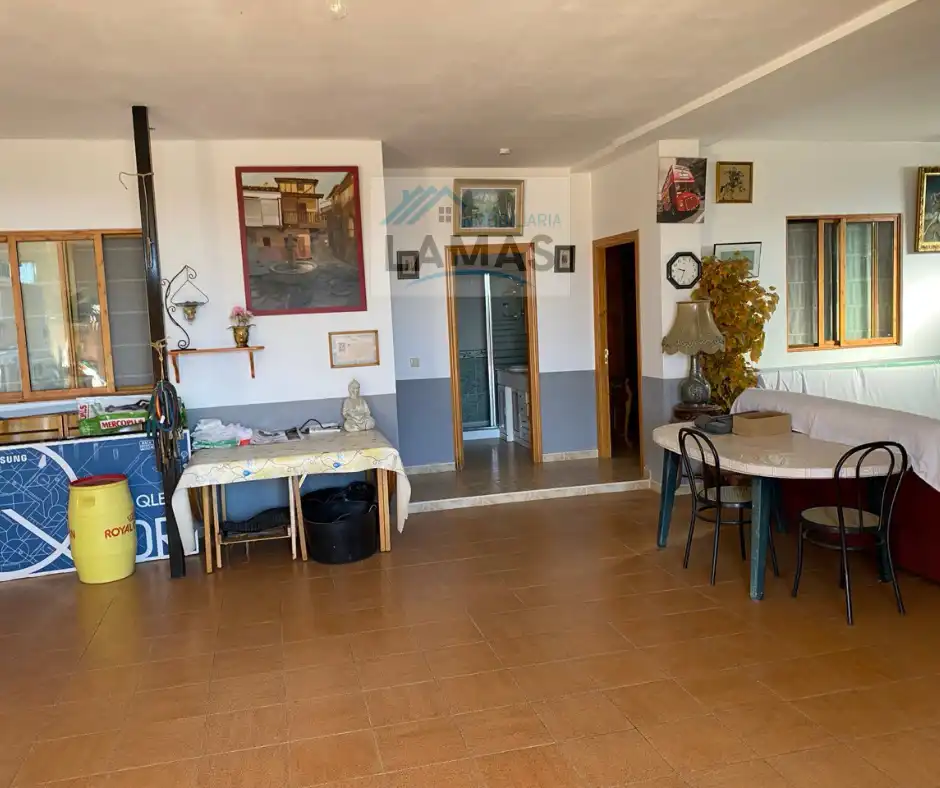 Comedor de Finca rústica en venta en Valverde de la Vera con Jardín privado, Terraza y Piscina