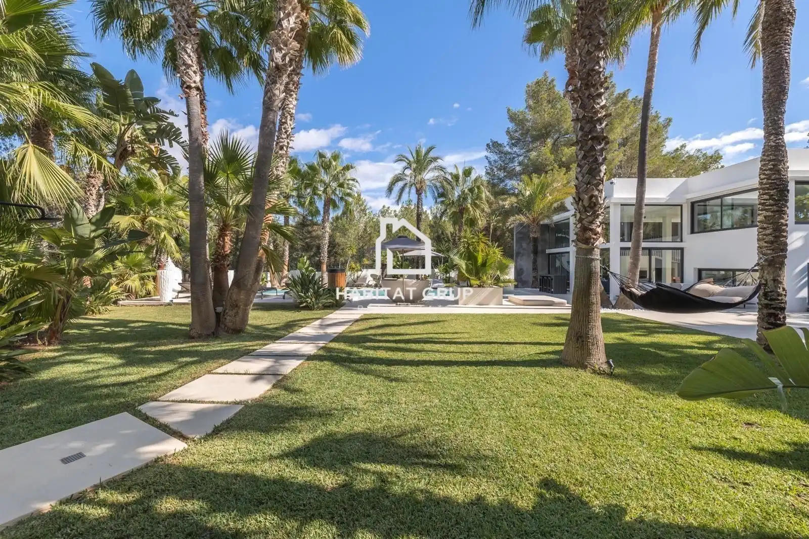 Jardí de Casa o xalet de lloguer en Eivissa amb Aire condicionat, Calefacció i Jardí privat