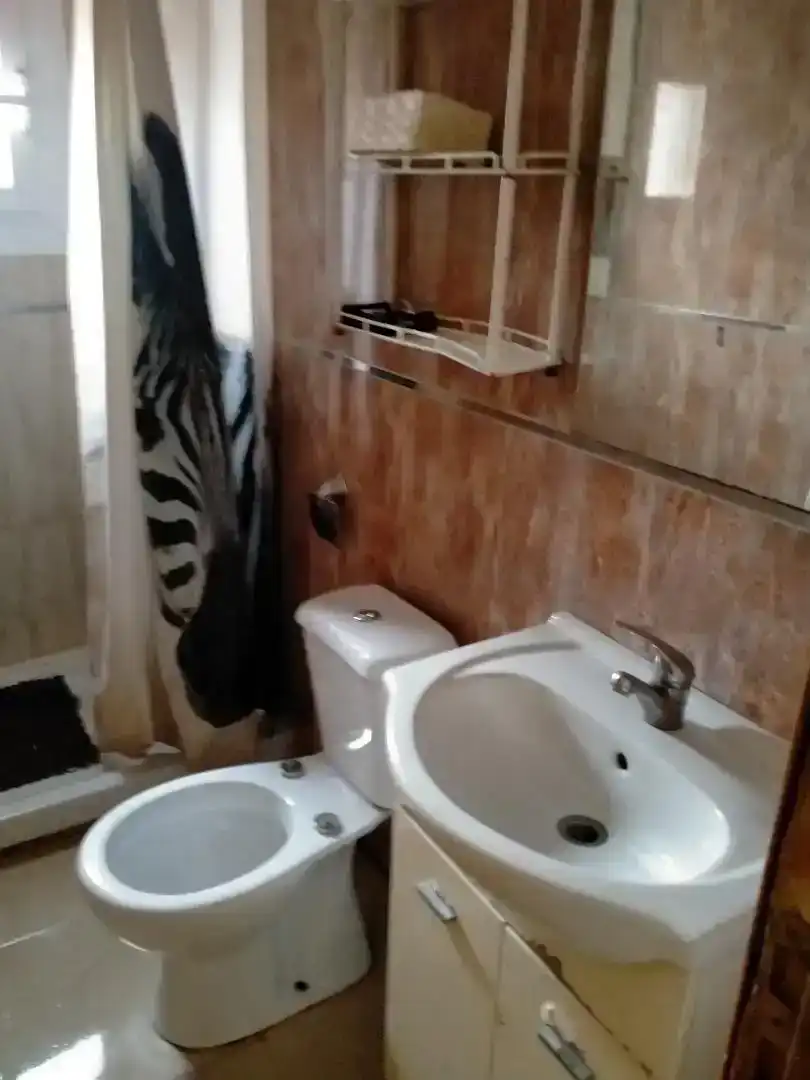 Baño de Casa adosada en venta en Ateca con Trastero, Amueblado y Lavadora