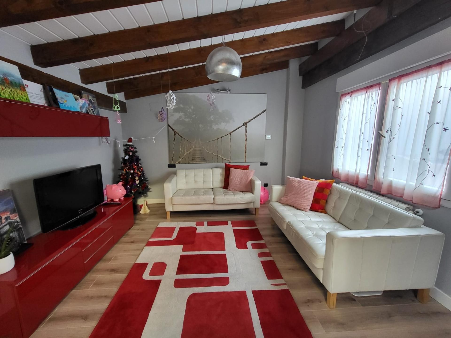 Living room of Flat for sale in Bilbao   with Air Conditioner and Heating