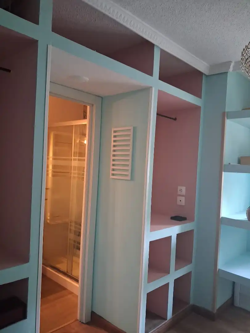 Bedroom of Flat for rent in Puente de Vallecas
