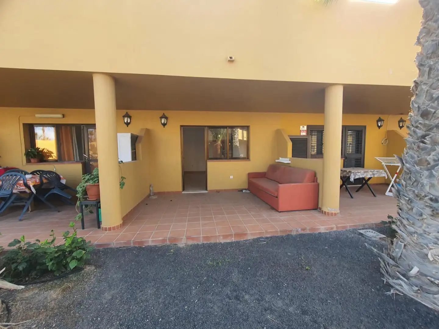 Terrace of Flat for sale in La Oliva  with Terrace and Community pool