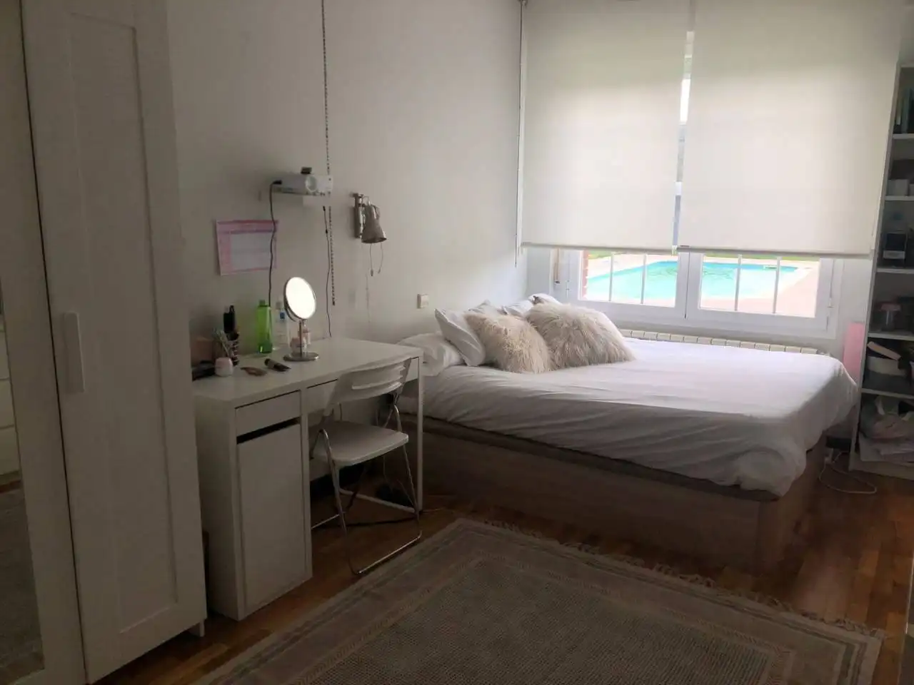 Dormitori de Casa o xalet en venda en Medrano amb Aire condicionat, Calefacció i Jardí privat