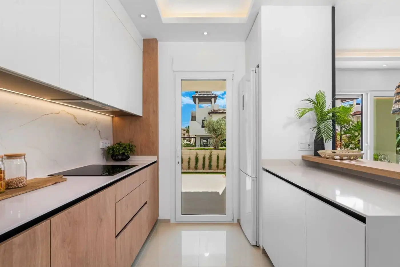 Cocina de Ático en venta en Rojales con Aire acondicionado, Terraza y Trastero