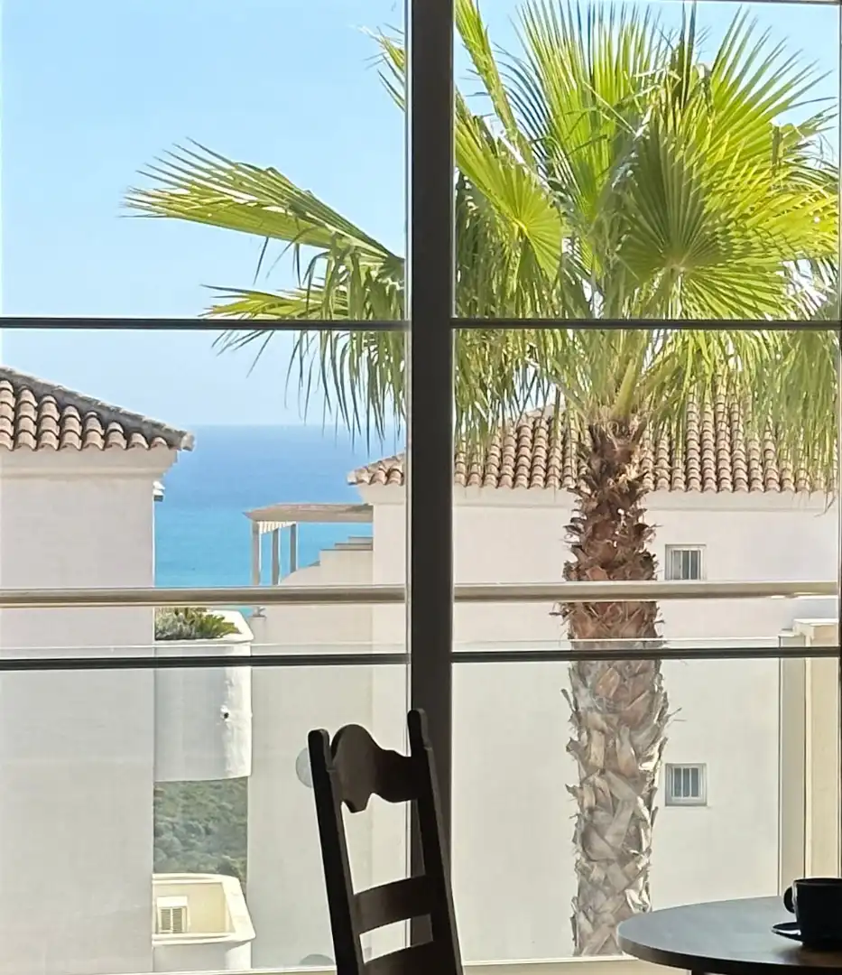 Exterior view of Flat for sale in Manilva  with Air Conditioner, Heating and Terrace