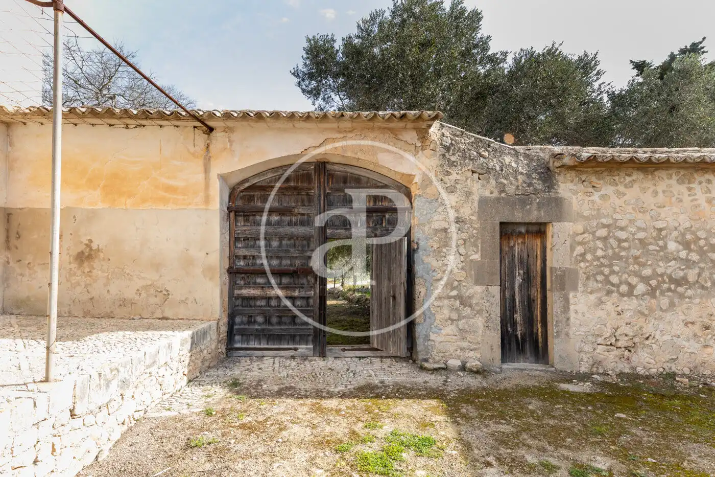 Vista exterior de Finca rústica en venta en Archena con Calefacción, Jardín privado y Terraza