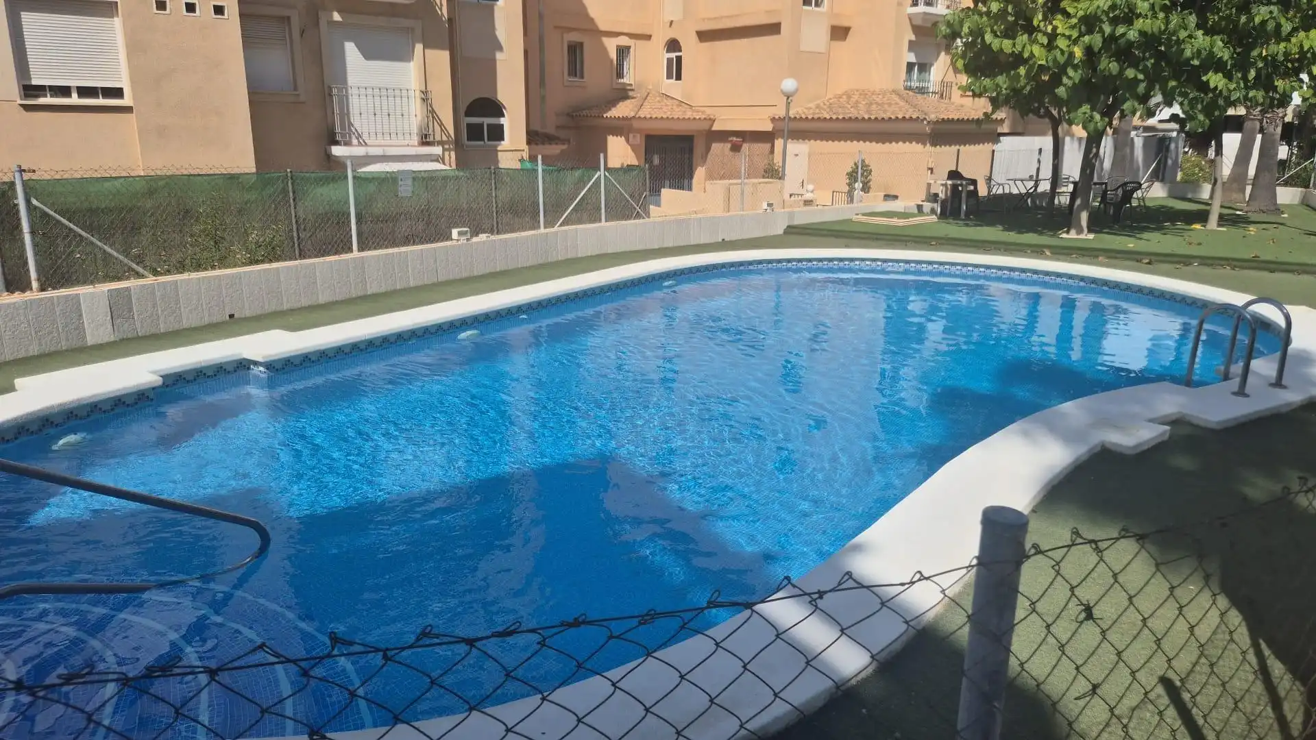 Schwimmbecken von Dachboden zum Verkauf in Molina de Segura mit Klimaanlage, Privatgarten und Parkett