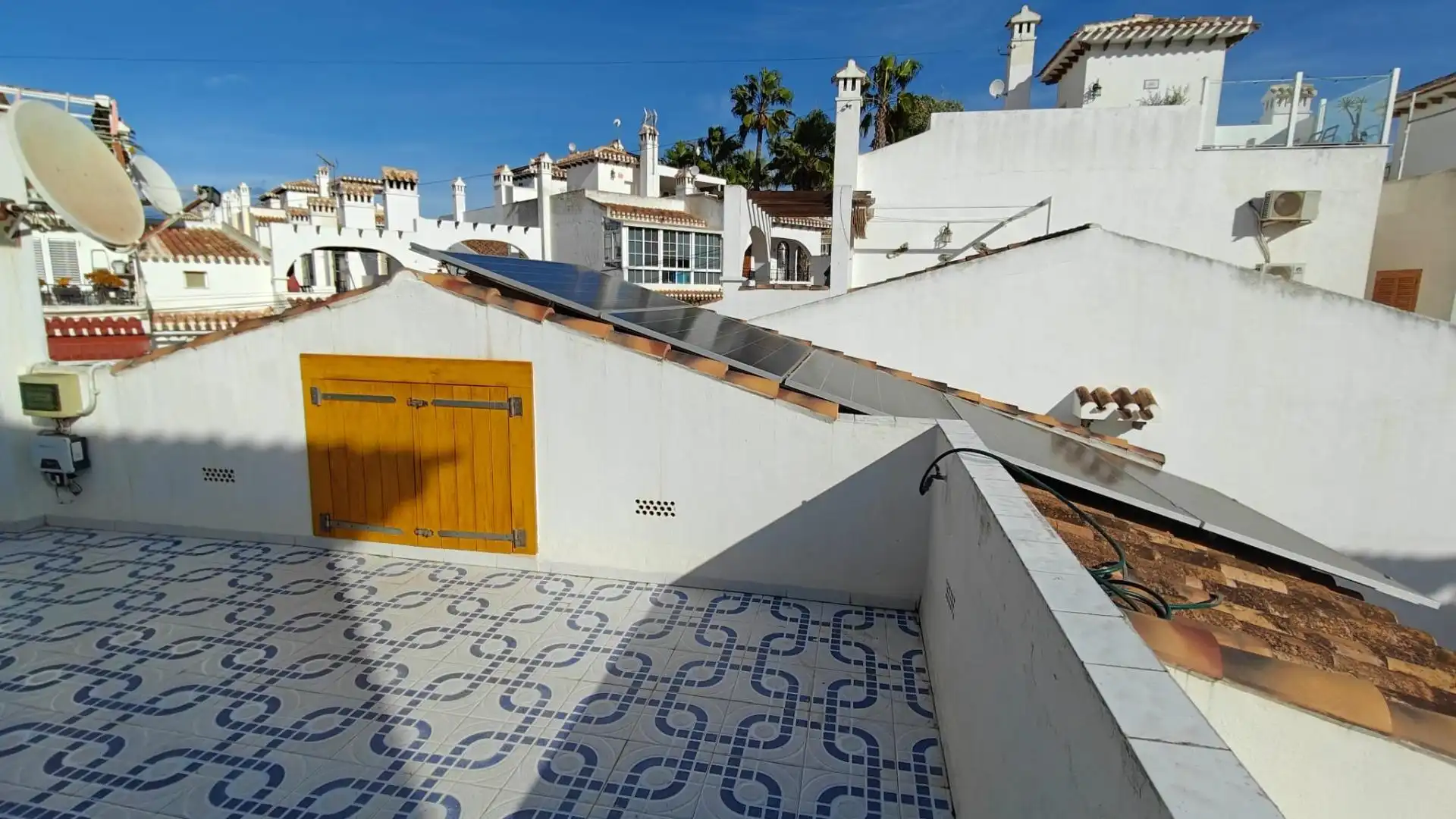 Vista exterior de Casa o chalet en venta en Nueva Torrevieja - Aguas Nuevas