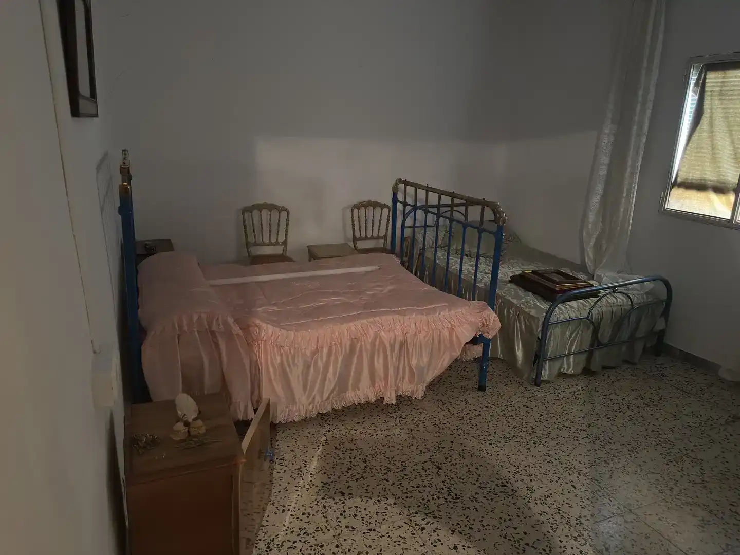 Dormitori de Finca rústica en venda en Piedrabuena amb Aire condicionat