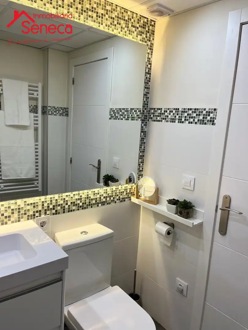 Bathroom of Flat for sale in Córdoba  with Air Conditioner, Heating and Furnished