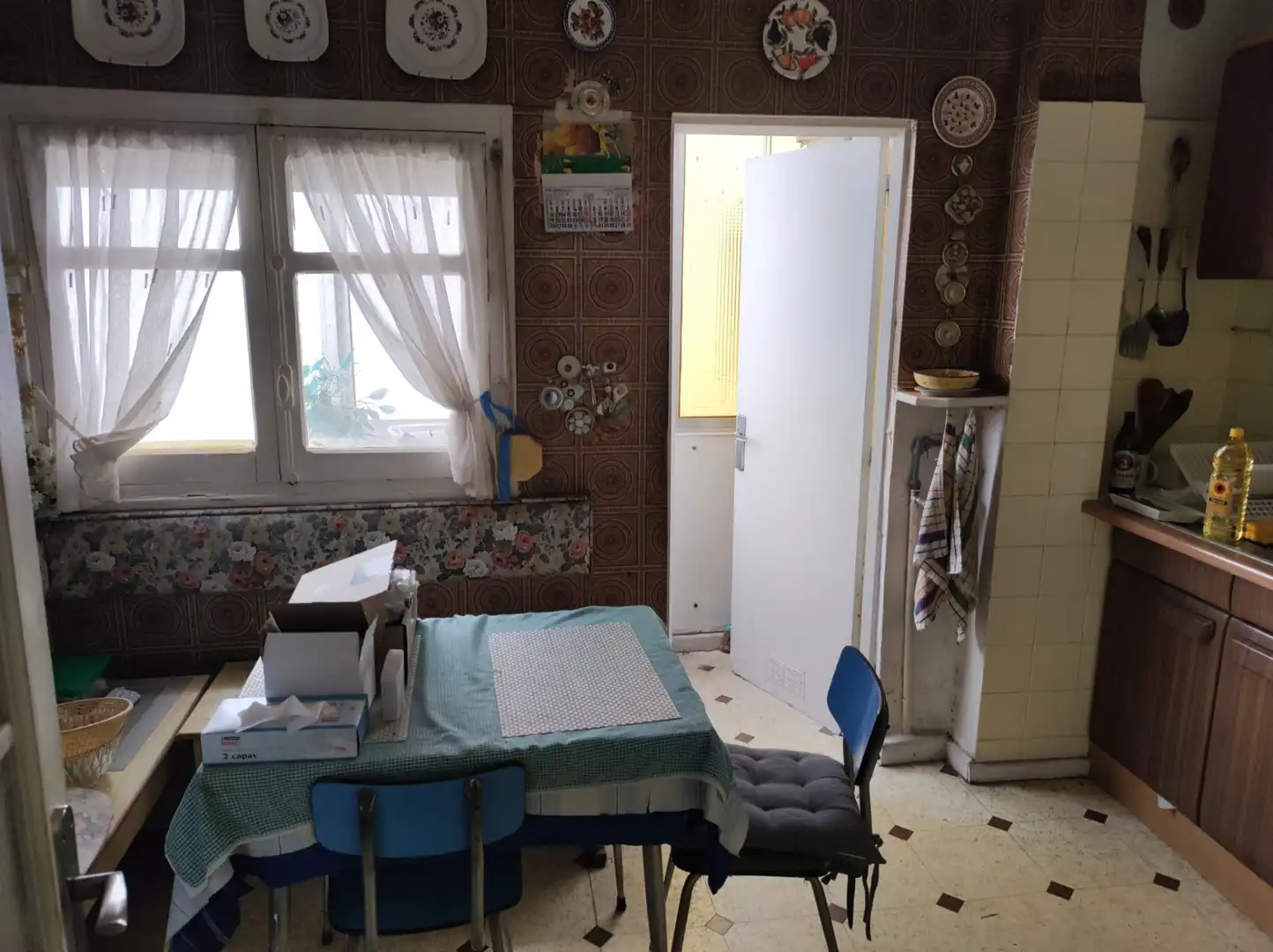 Cocina de Piso en venta en Málaga con Aire acondicionado, Calefacción y Amueblado