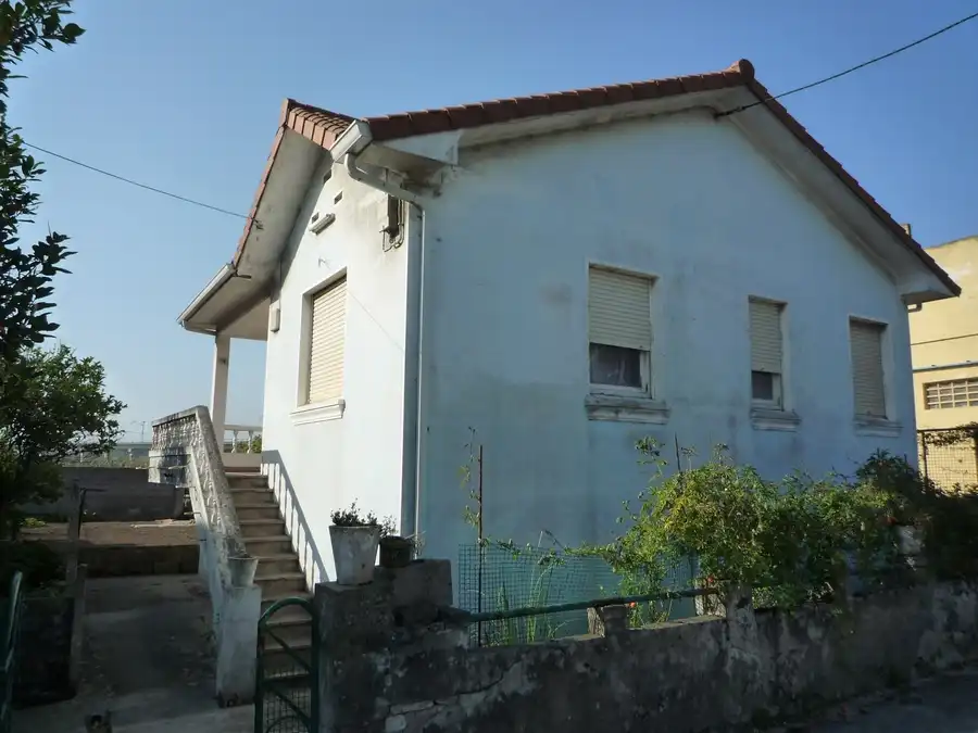 Exterior view of Houses for sale in Santander  with Private garden