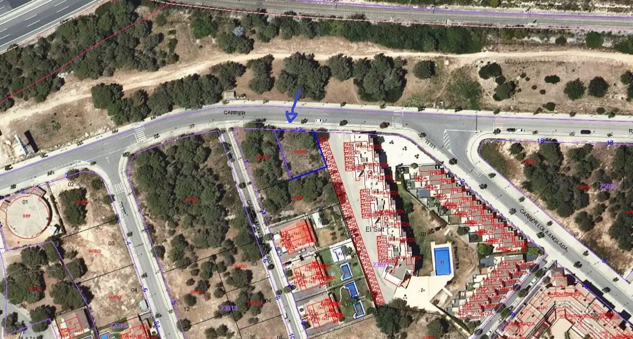 Terreny residencial en venda a Carrer Rosa Sensat 12, imagen 8