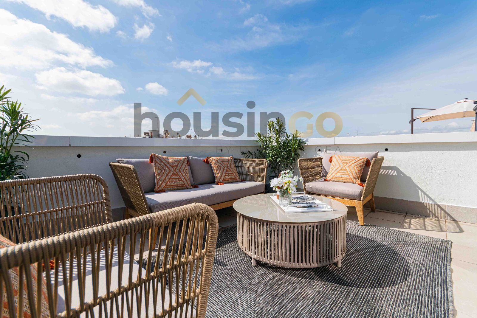 Terraza de Ático en venta en  Madrid Capital con Aire acondicionado, Calefacción y Terraza