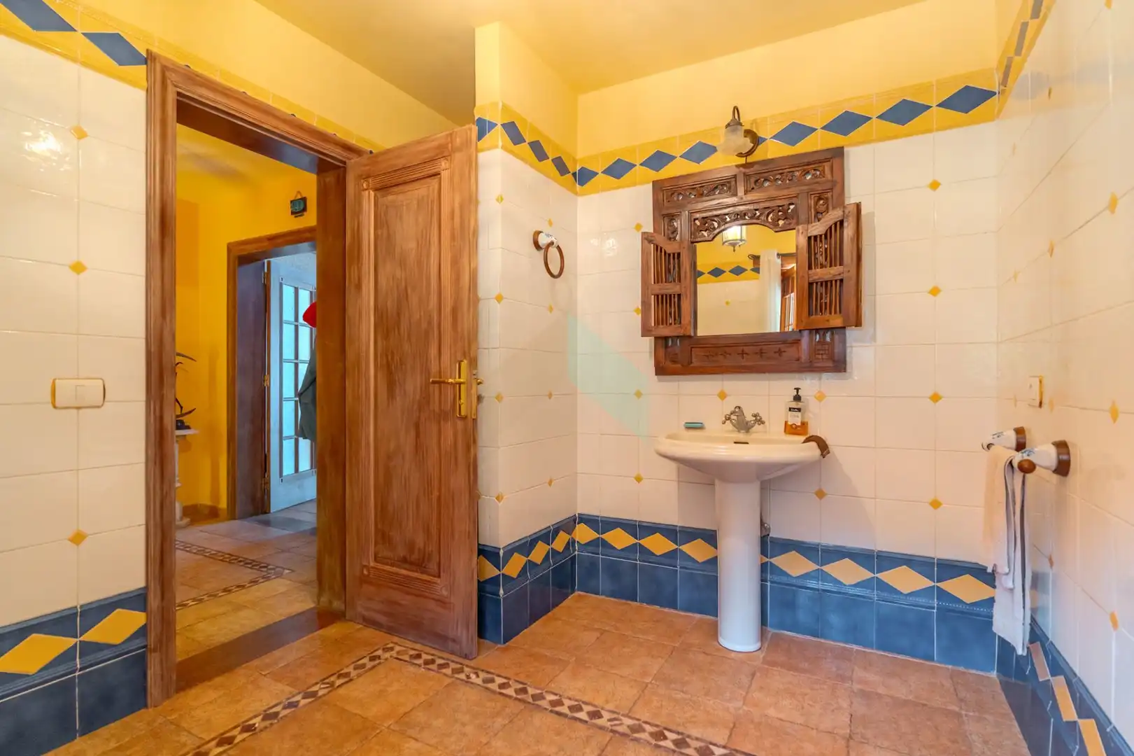 Baño de Casa o chalet en venta en Arona con Aire acondicionado, Calefacción y Jardín privado