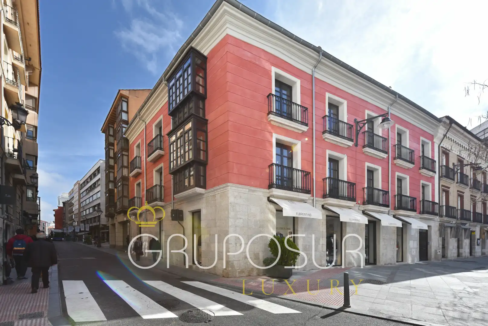 Außenansicht von Dachboden zum Verkauf in Valladolid mit Heizung, Parkett und Abstellraum