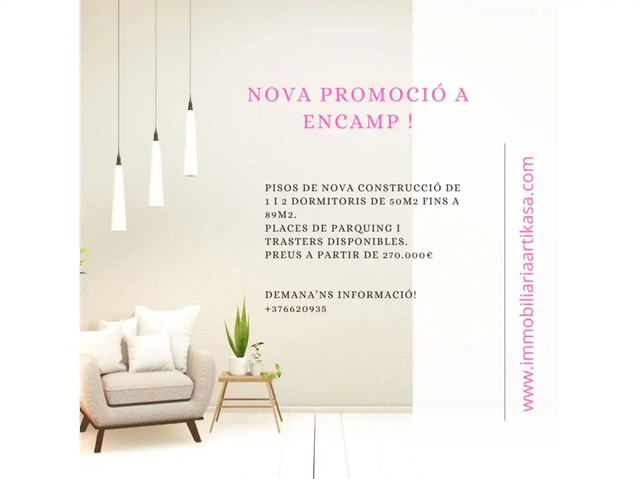 Habitación de Piso en venta en Encamp con Terraza y Trastero