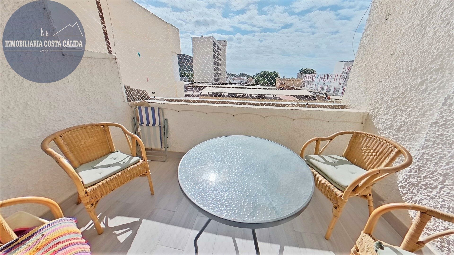 Terrassa de Apartament en venda en Águilas amb Aire condicionat, Calefacció i Moblat