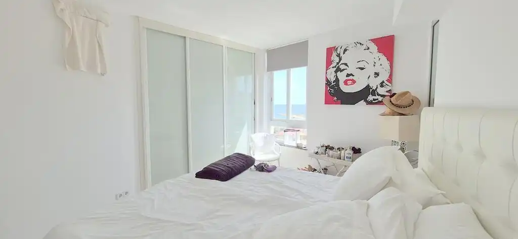 Dormitori de Apartament en venda en Calvià amb Aire condicionat i Piscina comunitària