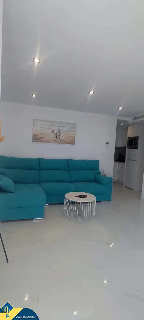 Sala de estar de Piso en venta en Rojales con Amueblado