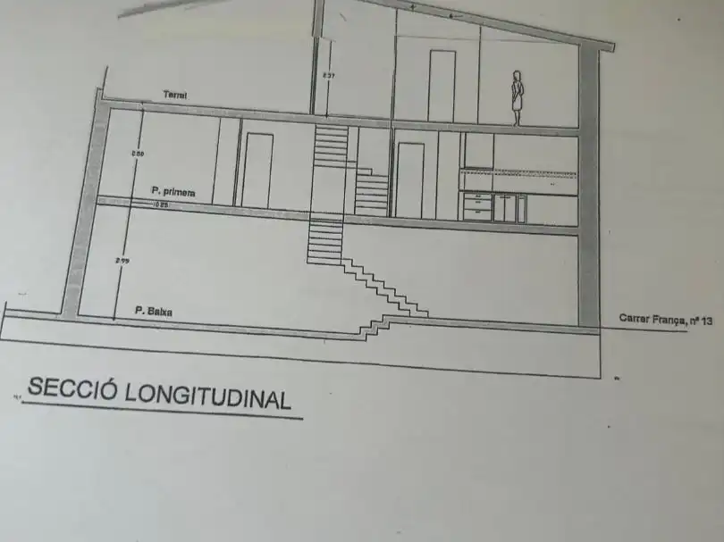 Residencial en venda en Verdú