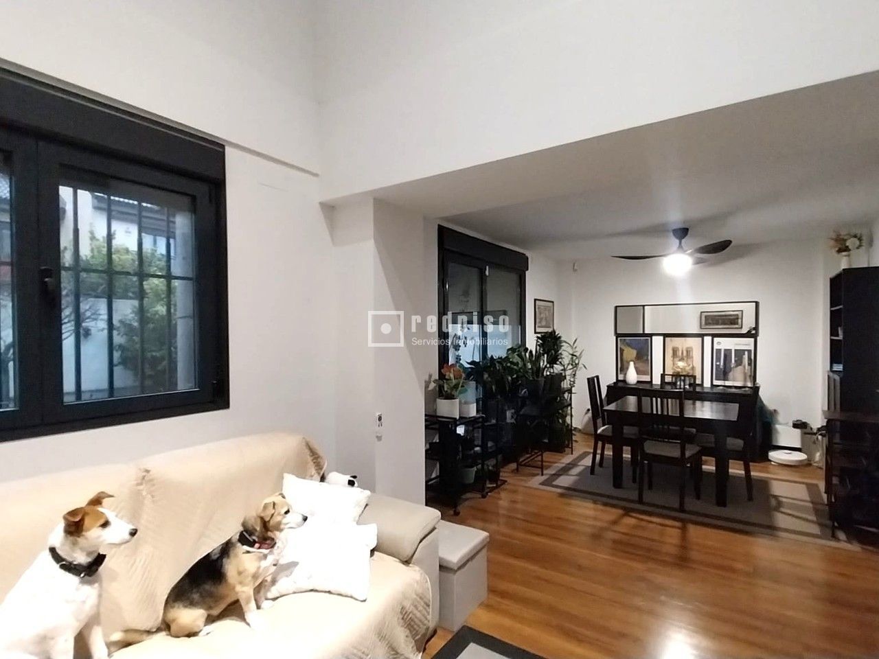 Sala de estar de Casa o chalet de alquiler en Rivas-Vaciamadrid con Aire acondicionado, Calefacción y Terraza