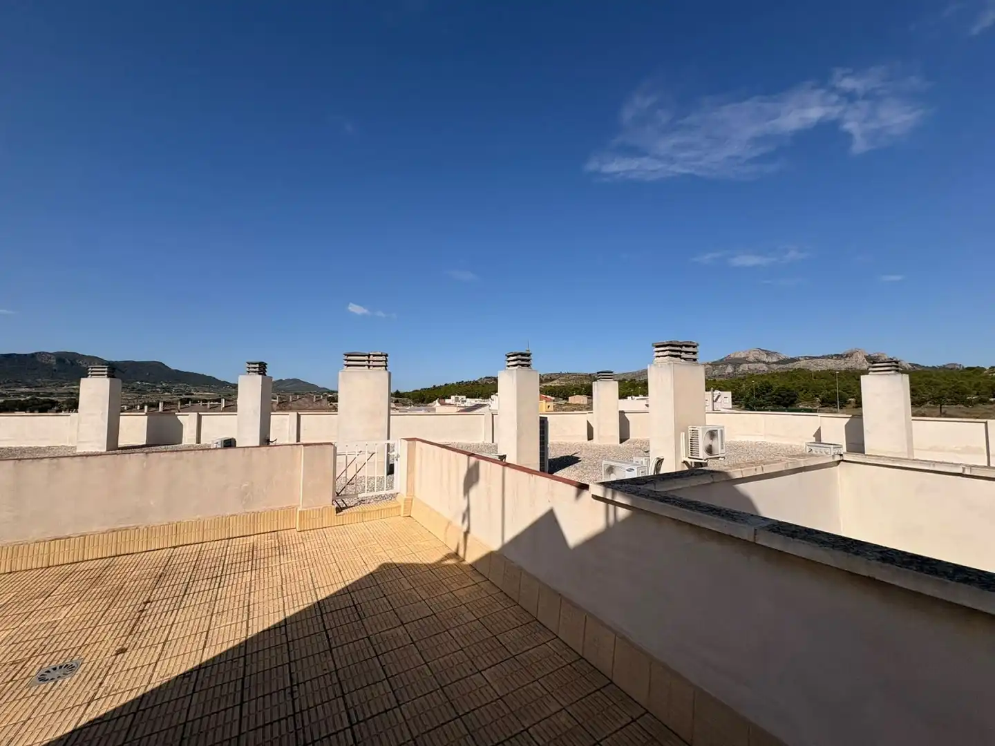 Terraza de Apartamento en venta en Sax con Terraza