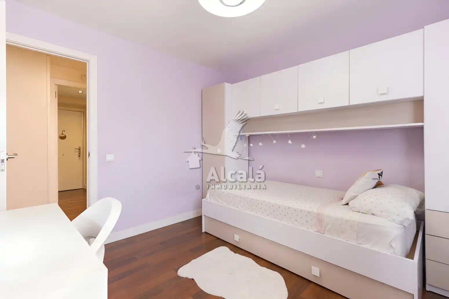 Bedroom of Flat for sale in Alcalá de Henares  with Heating