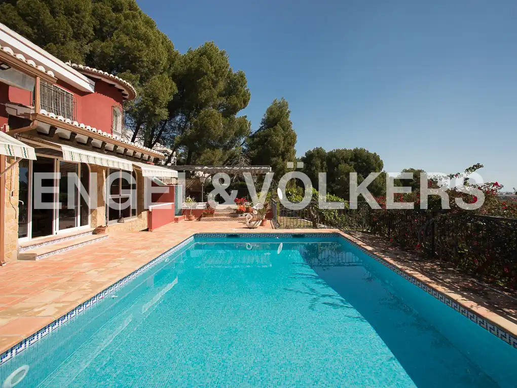 Piscina de Casa o chalet en venta en Beniarjó con Calefacción, Jardín privado y Terraza