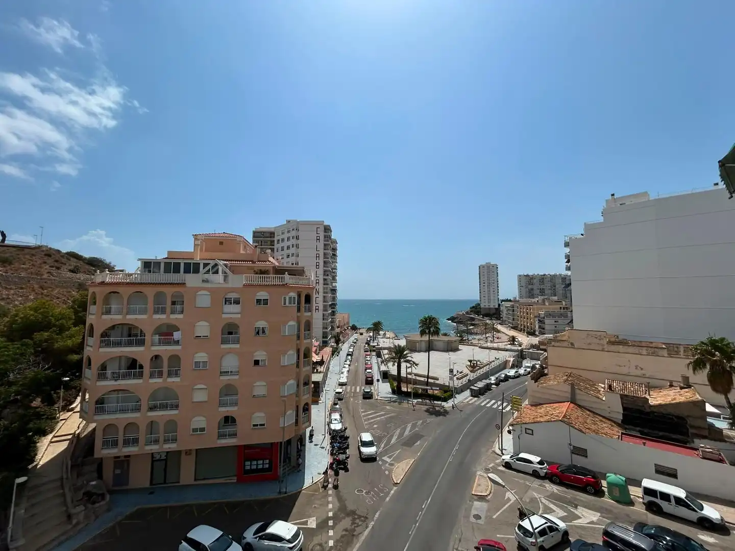 Vista exterior de Apartamento en venta en Cullera con Aire acondicionado, Terraza y Trastero