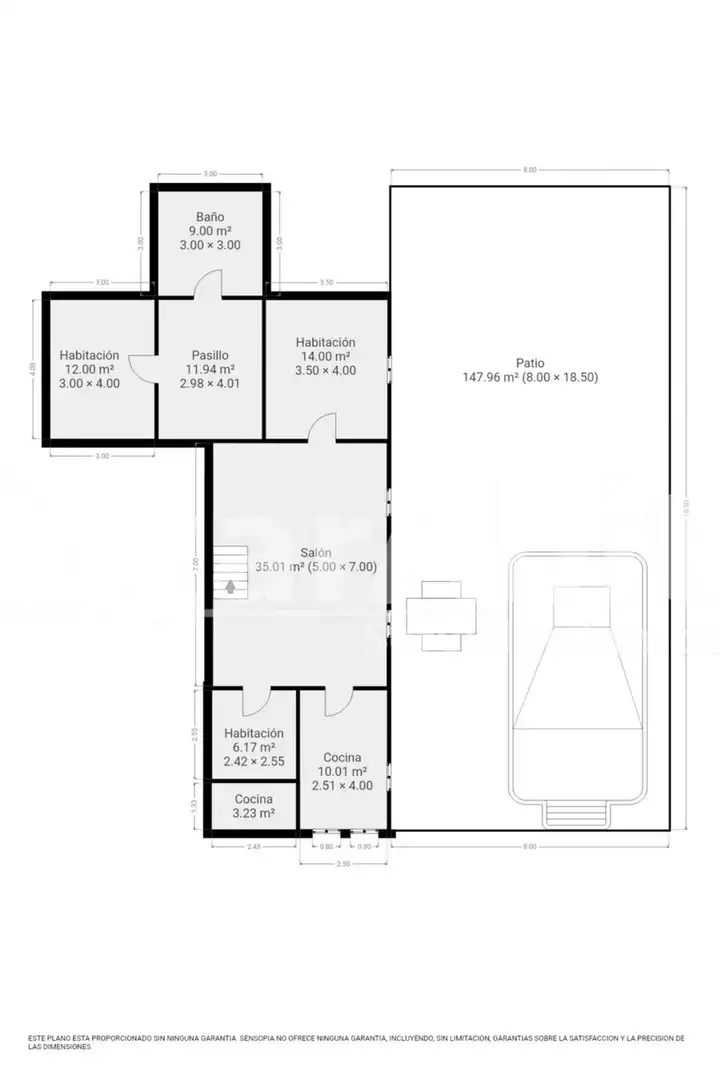 Casa o chalet en venta en Beniarbeig con Aire acondicionado, Jardín privado y Terraza