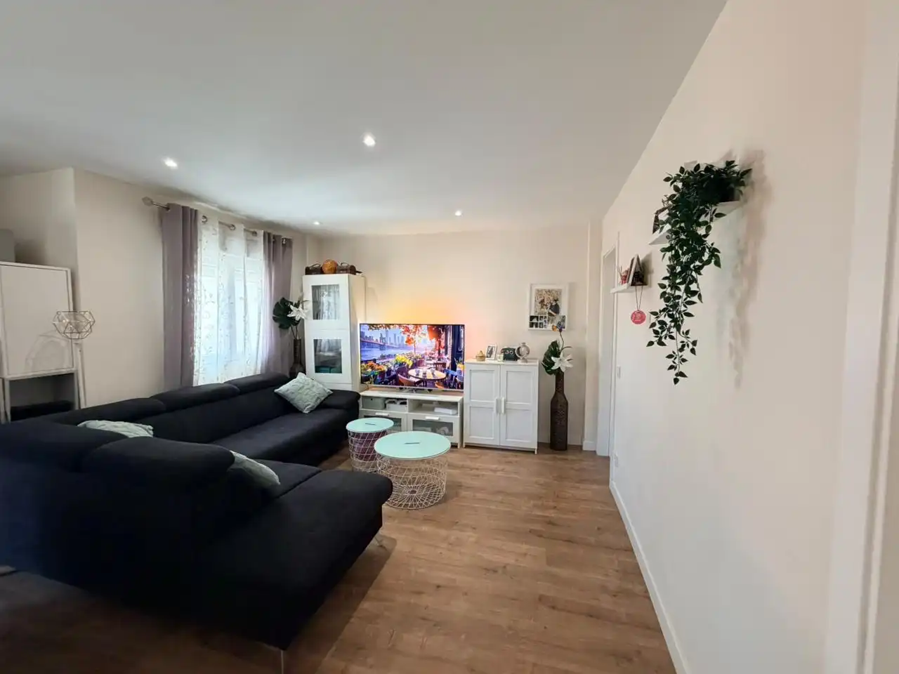 Living room of Flat for sale in Madrid  with Air Conditioner, Heating and Terrace