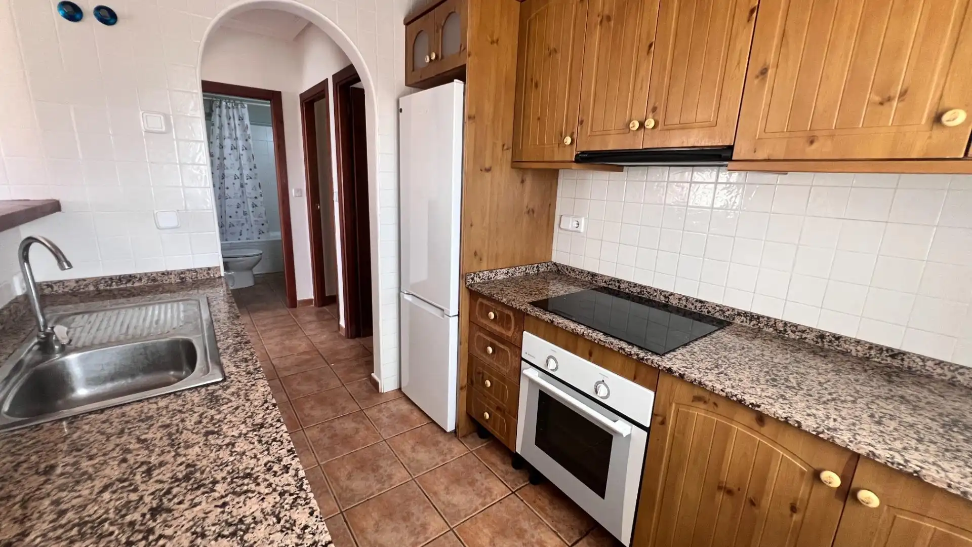 Küche von Haus oder Chalet zum Verkauf in San Javier mit Privatgarten und Gemeinschaftspool