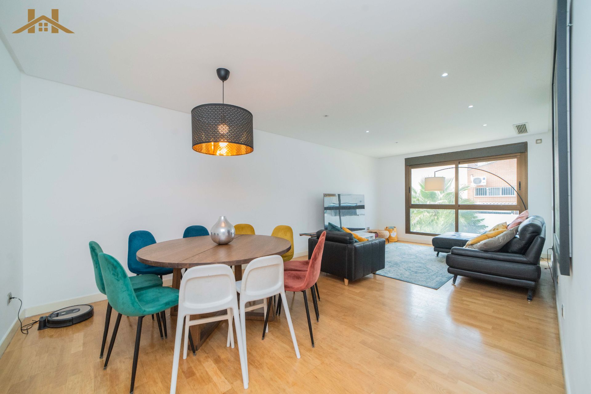 Dining room of Flat for sale in Colmenar Viejo  with Air Conditioner, Heating and Parquet flooring