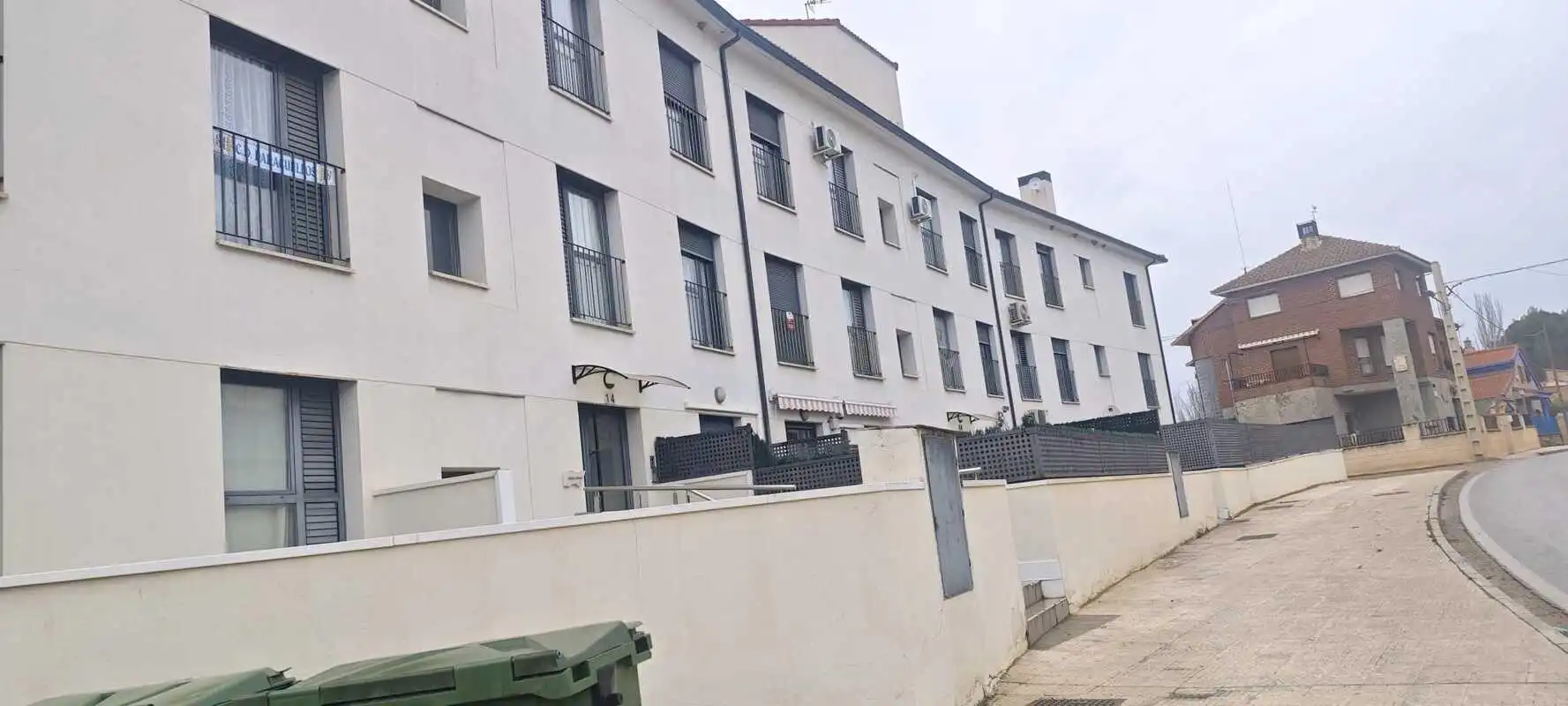 Vista exterior de Garaje en venta en Paracuellos de Jiloca