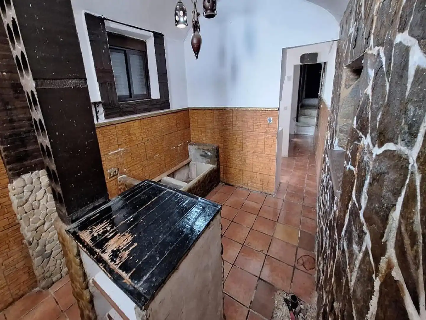 Cocina de Casa o chalet en venta en Arcos de la Frontera