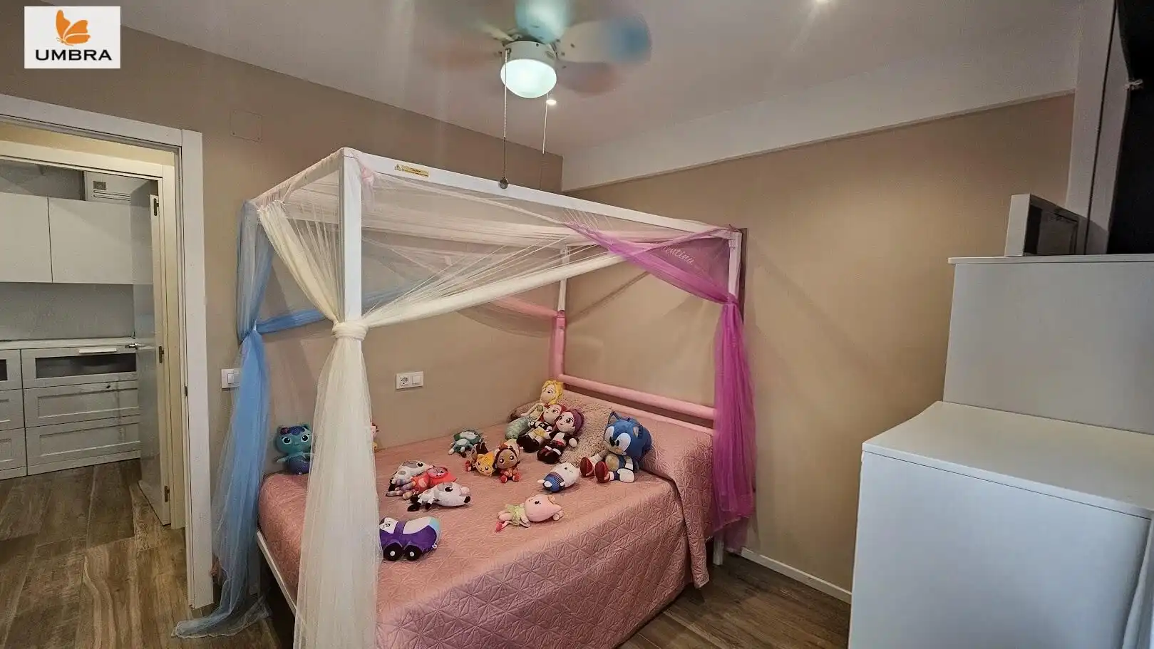 Schlafzimmer von Wohnung zum Verkauf in Jerez de la Frontera mit Klimaanlage, Heizung und Terrasse