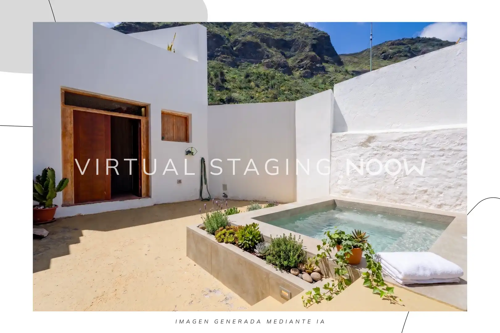 Exterior view of Houses for sale in Garachico  with Terrace, Storage room and Swimming Pool