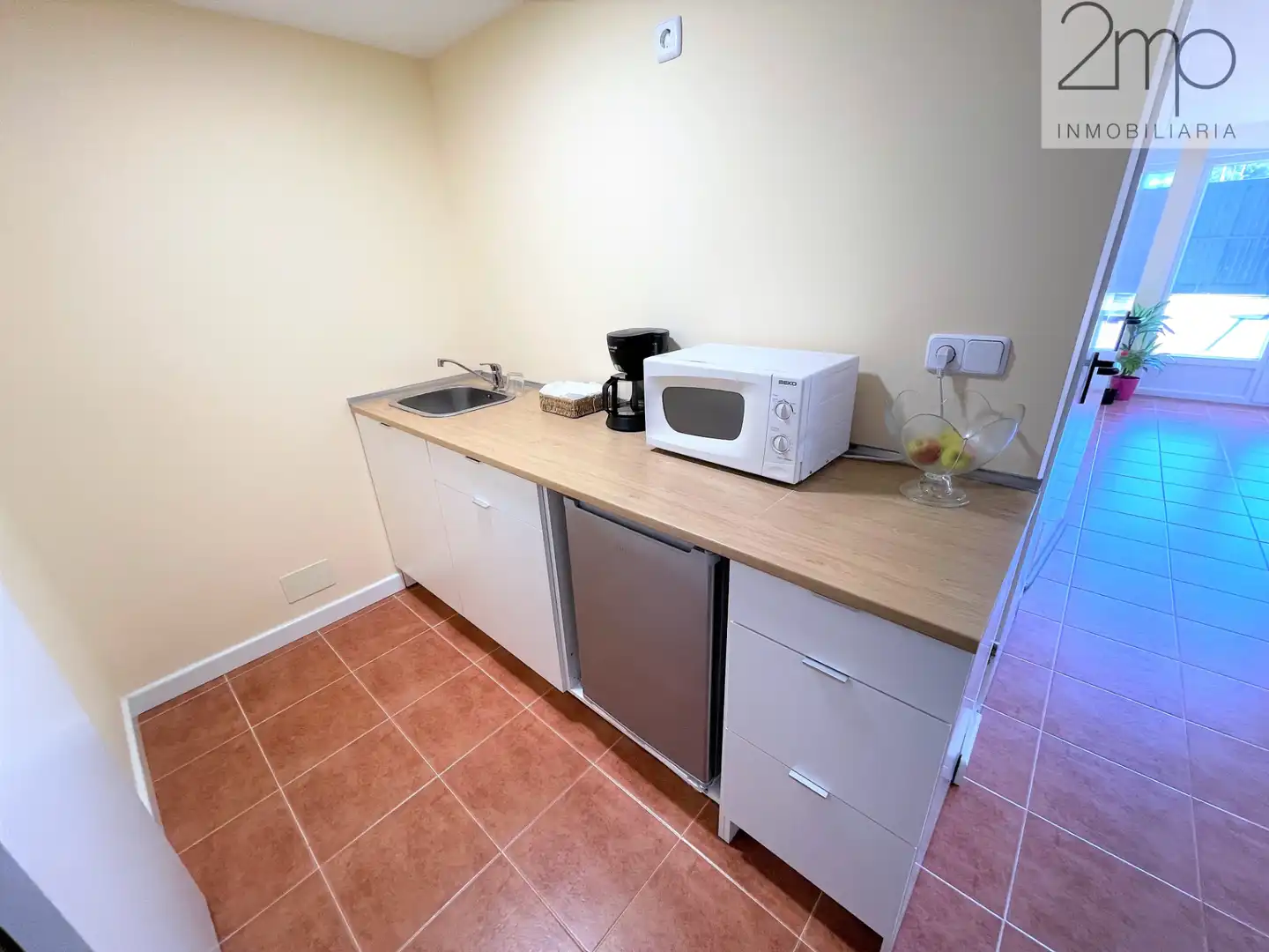 Cocina de Apartamento de alquiler en Manzanares El Real con Calefacción, Amueblado y Lavadora