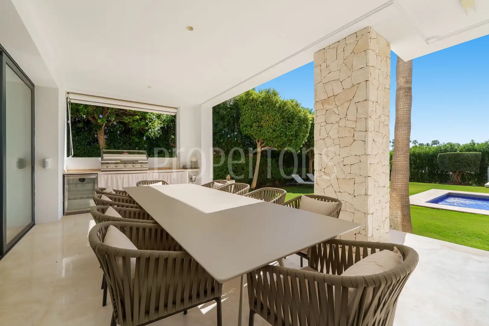 Terraza de Casa o chalet en venta en Marbella