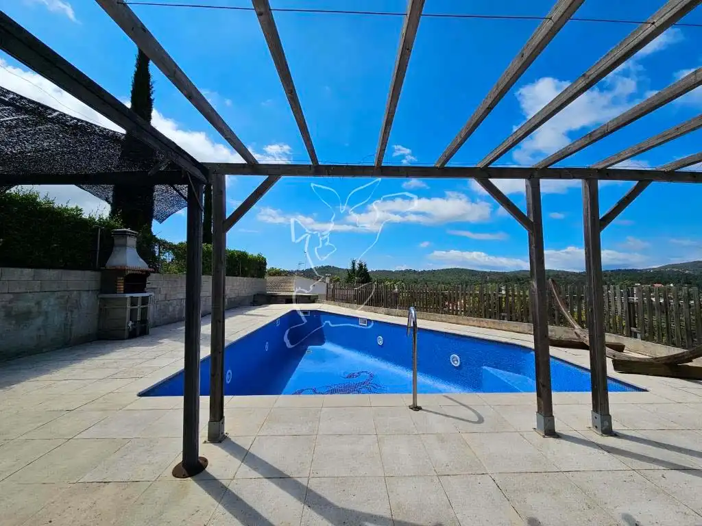 Piscina de Casa o chalet en venta en Vidreres con Jardín privado, Terraza y Piscina