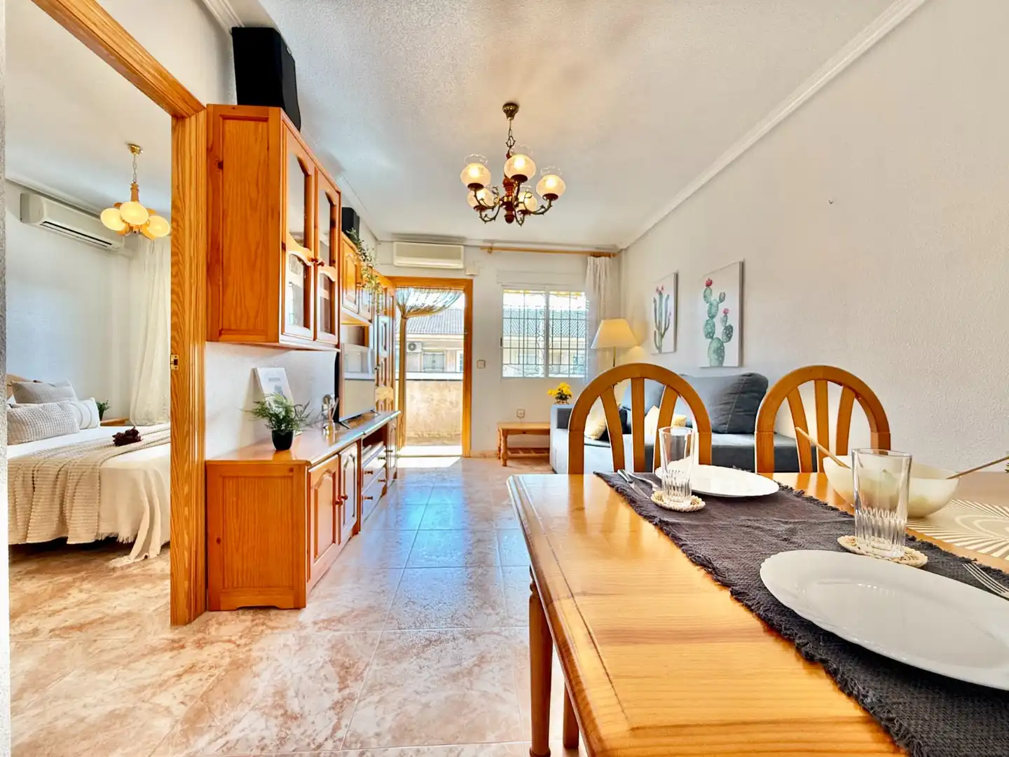 Comedor de Casa o chalet en venta en San Pedro del Pinatar con Aire acondicionado, Jardín privado y Terraza