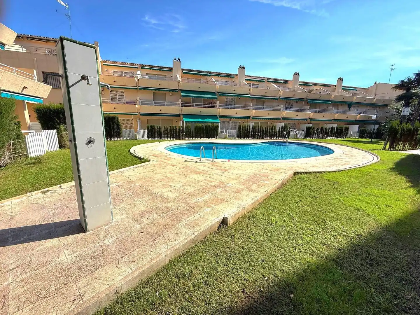 Piscina de Apartamento en venta en El Vendrell con Jardín privado, Terraza y Piscina