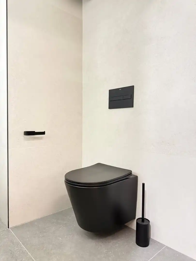Bathroom of Flat for sale in Cullera  with Air Conditioner, Furnished and Oven
