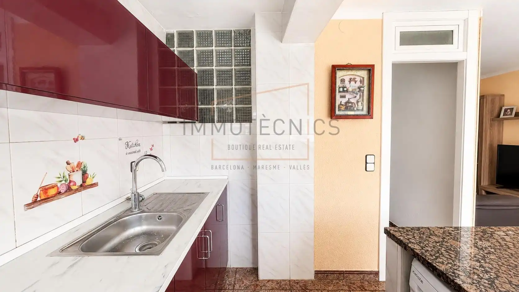 Kitchen of Apartments for sale in Calella  with Furnished and Balcony