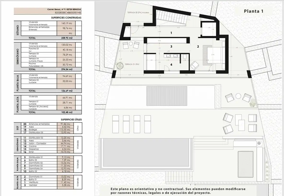 Villa con piscina in vendita a Cala Advocat - Baladrar, imagen 14