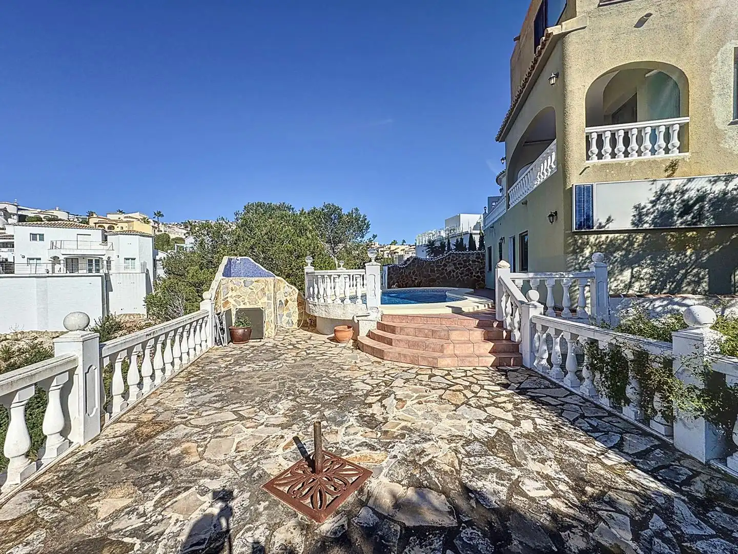 Chalet con piscina en venta en Cumbre del Sol, imagen 43